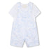 Cotton Tee & Toile Overalls Set Givenchy