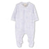 Cotton Interlock Pyjama Set with Toile de Jouy Print, Hat and Bib Givenchy