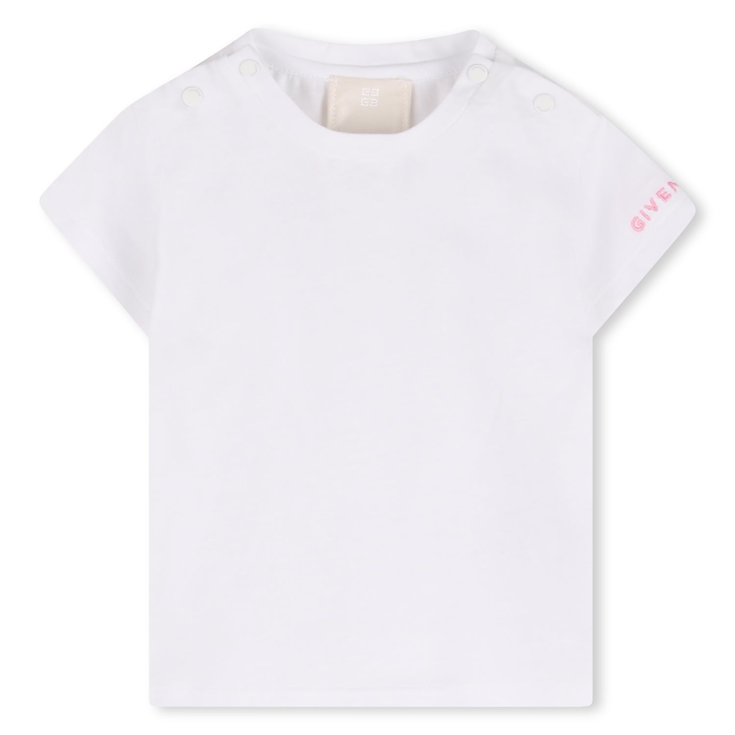 Cotton Tee Shirt and Poplin Overalls Set with Toile de Jouy Print and Headband Givenchy