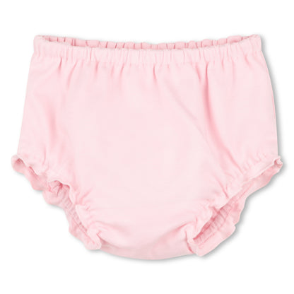 Cotton Dress, Bloomer &amp; Hat Set Givenchy