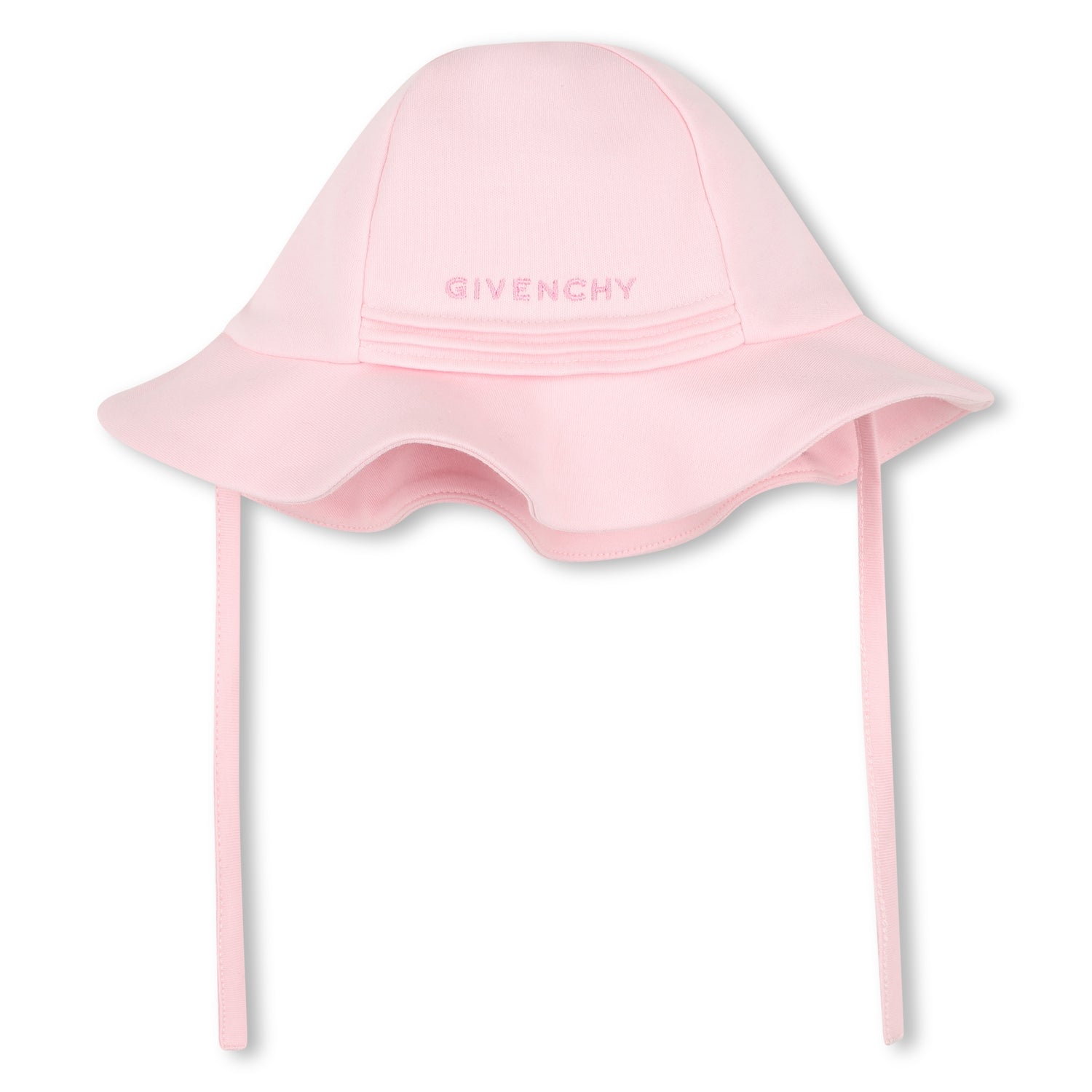 Cotton Dress, Bloomer &amp; Hat Set Givenchy