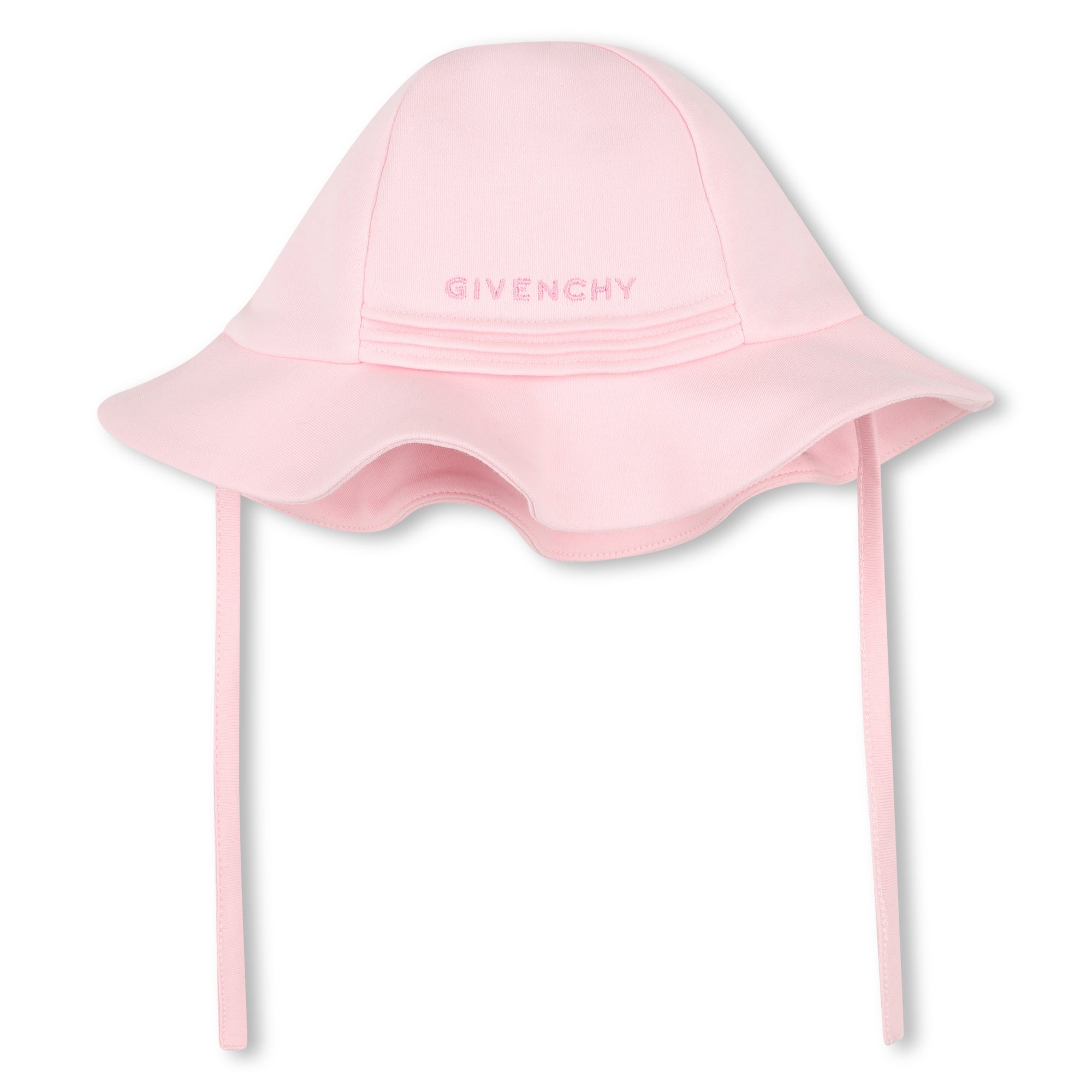 Cotton Dress, Bloomer &amp; Hat Set Givenchy