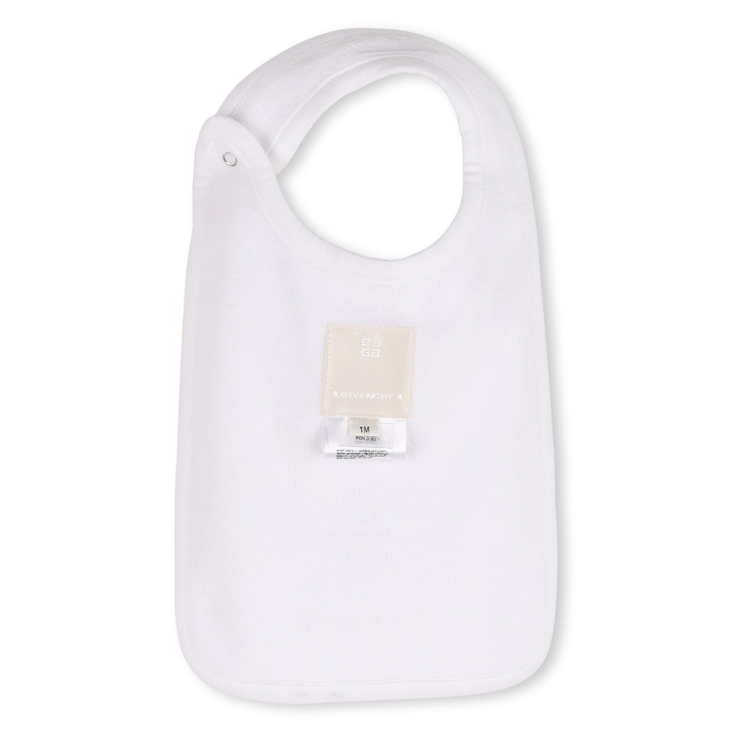 Cotton Interlock Pyjama Set with Toile de Jouy Print, Hat and Bib Givenchy