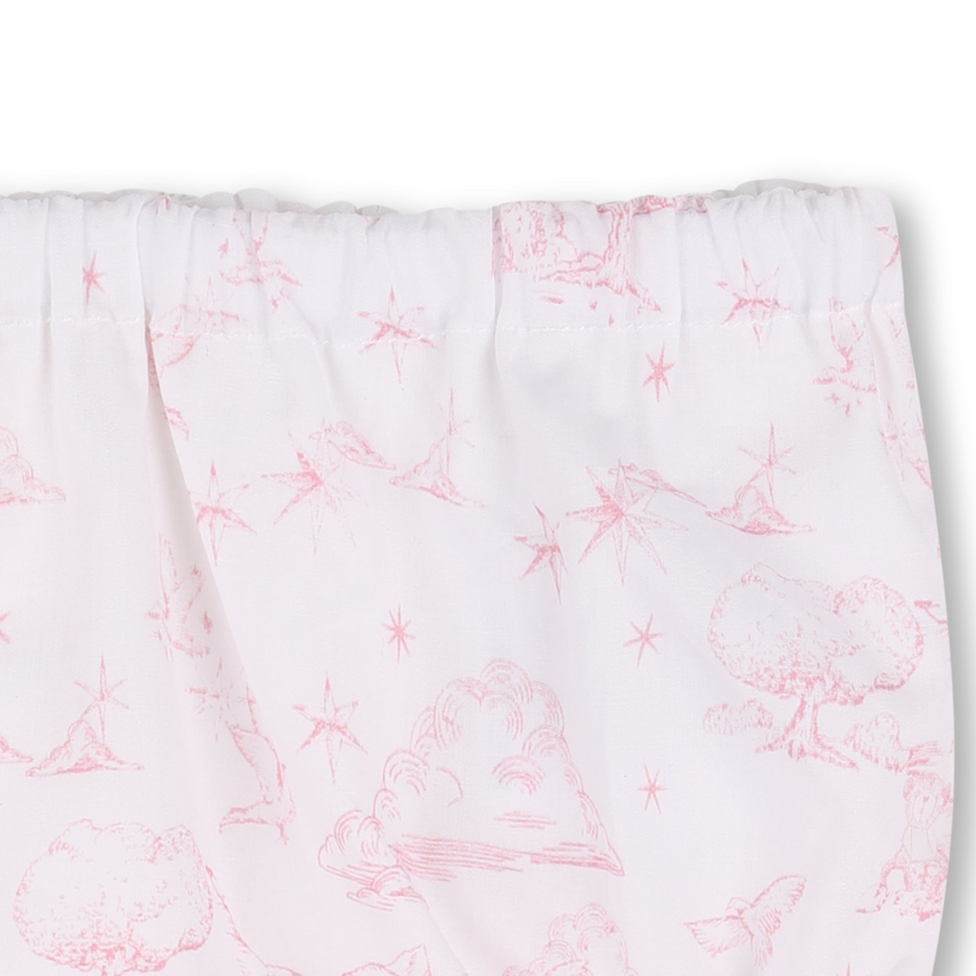 Cotton Poplin Dress and Bloomer Set with Toile de Jouy Print Givenchy