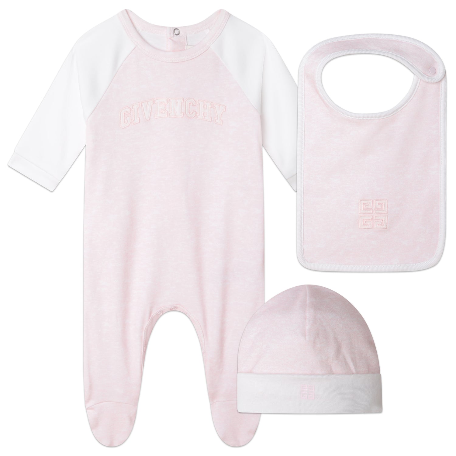 Pyjama Set, Bib &amp; Hat