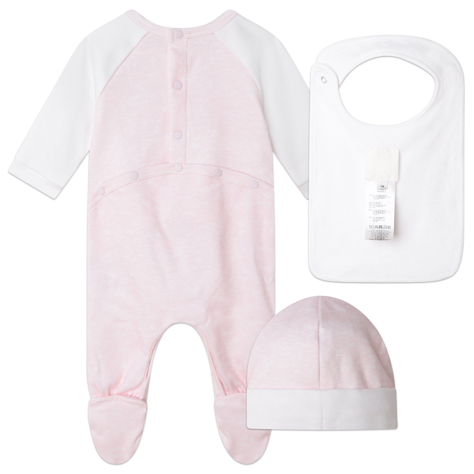 Pyjama Set, Bib &amp; Hat