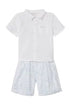 Cotton Logo-Pocket Two Piece Shorts Set Givenchy