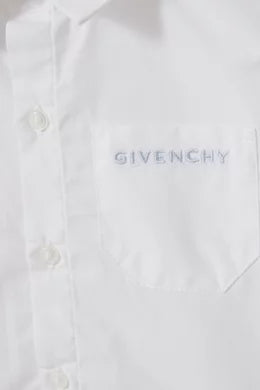 Cotton Logo-Pocket Two Piece Shorts Set Givenchy