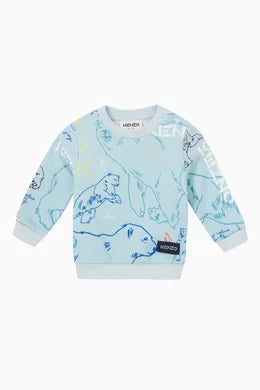 Kenzo Sweatshirt Style: K05433