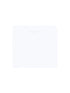 White laptop with &