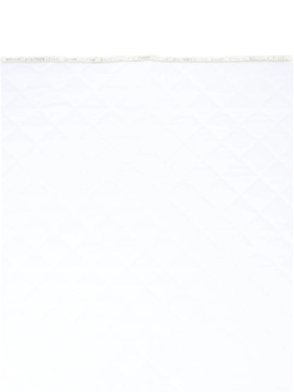 White fabric with Balmain branding on a white background
