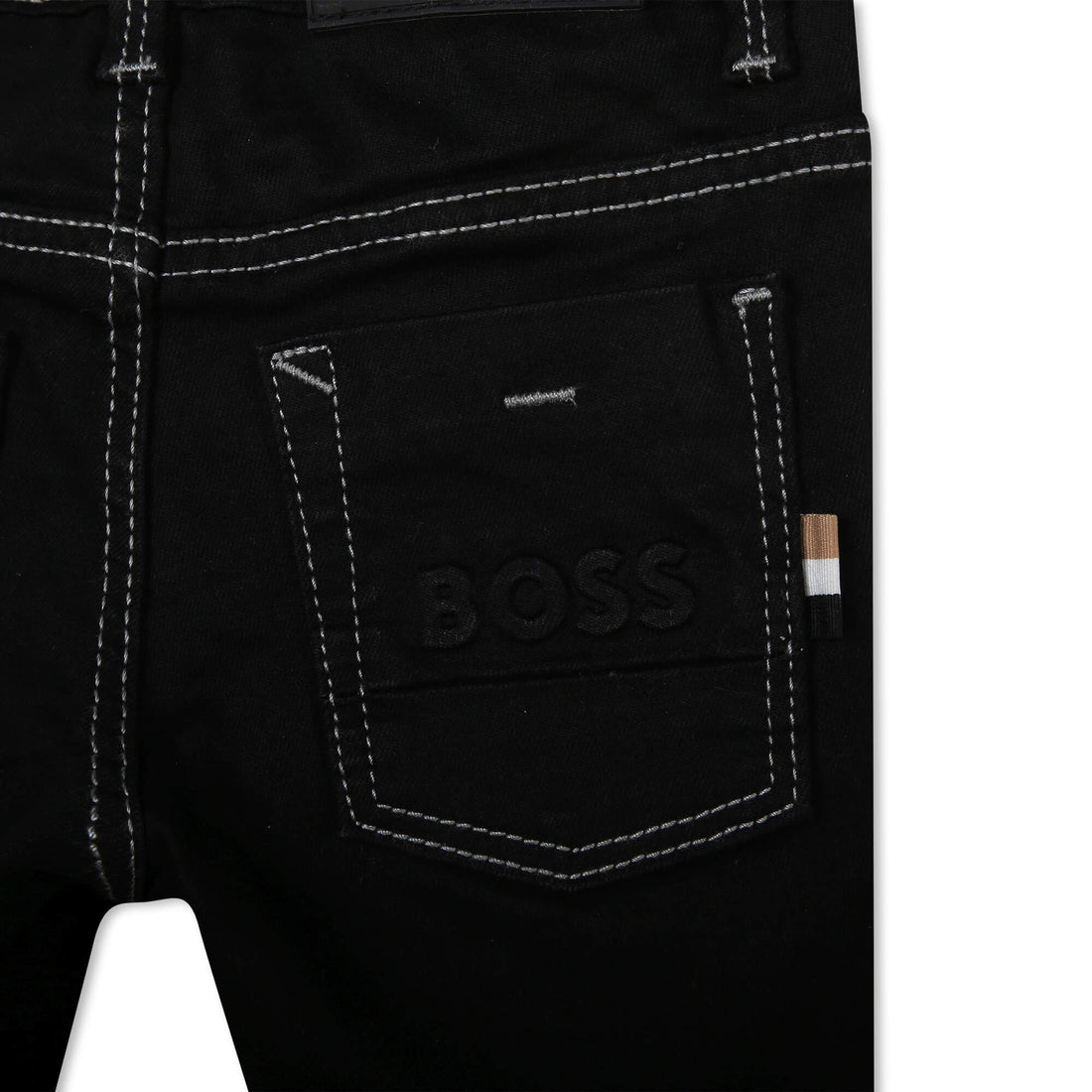 Slim Fit Denim Trousers