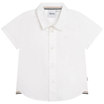 Hugo Boss Short Sleeve Shirt Style: J05982
