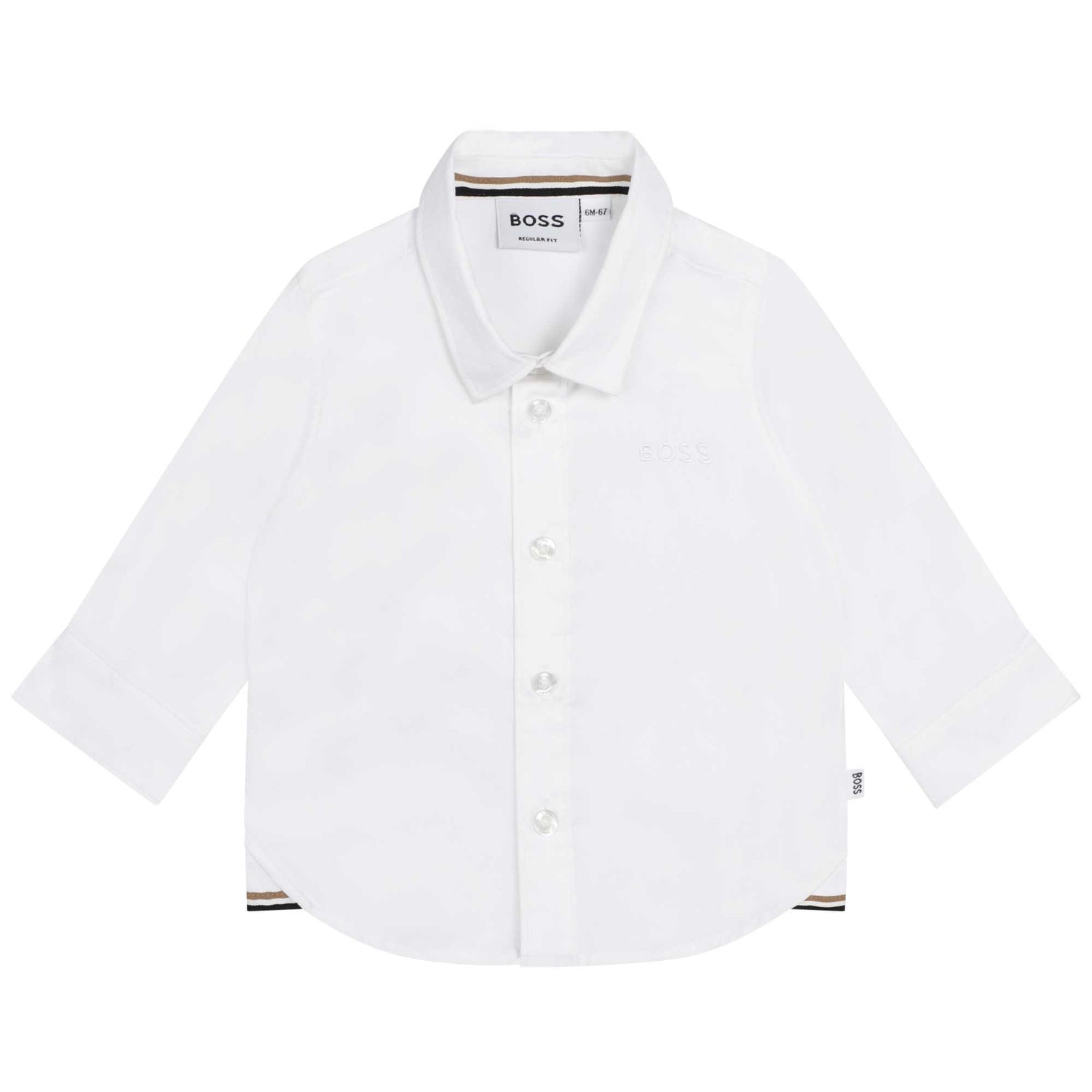 Cotton Long-Sleeves Shirt