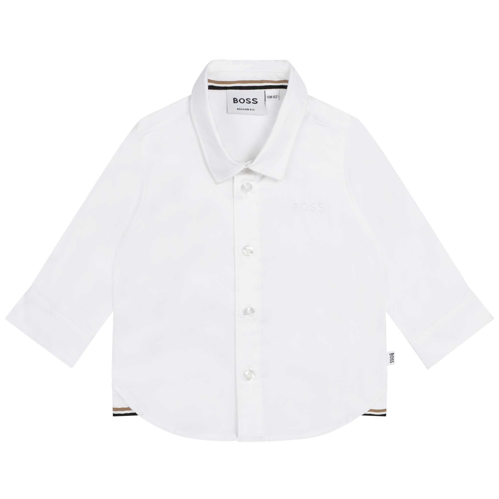 Cotton Long-Sleeves Shirt