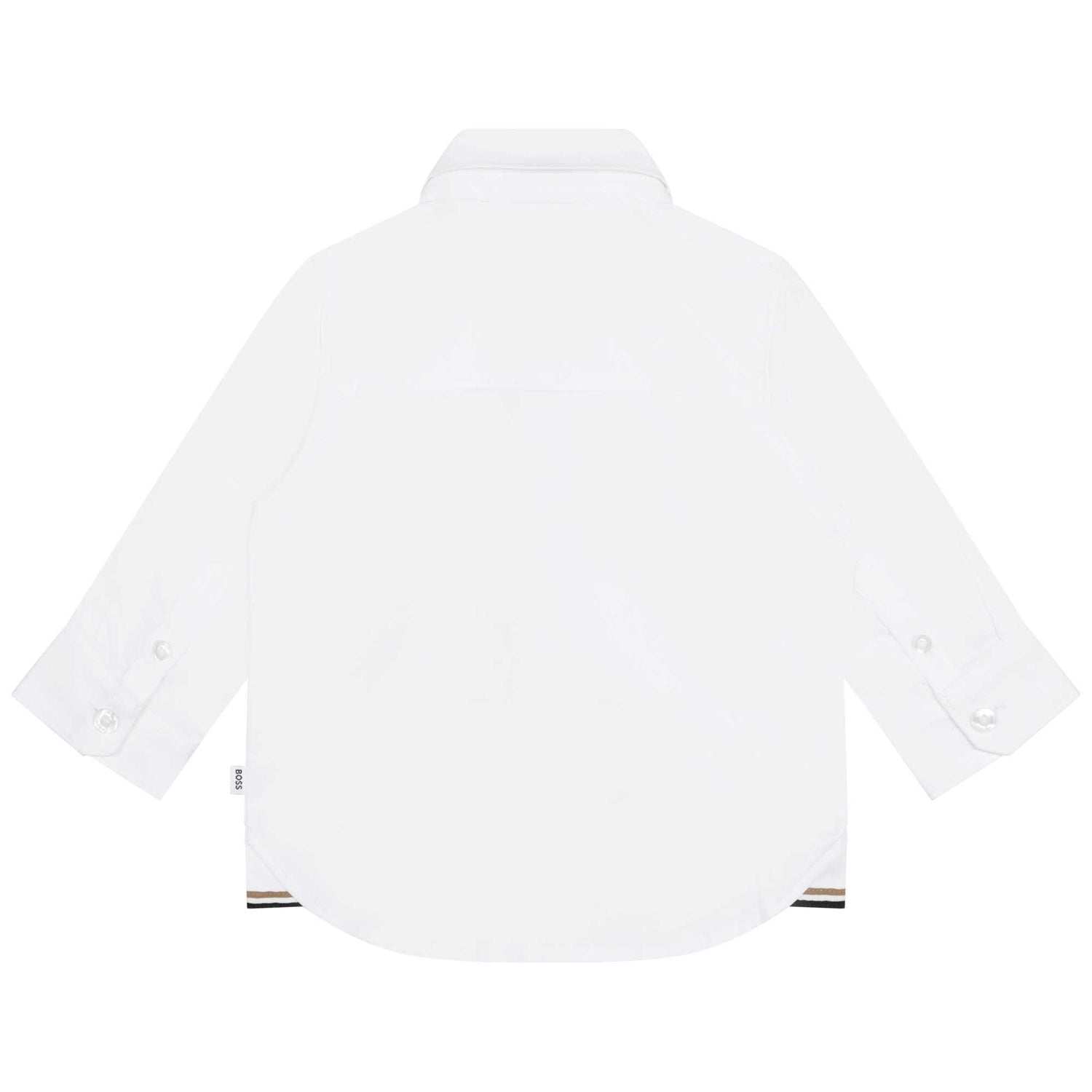 Cotton Long-Sleeves Shirt