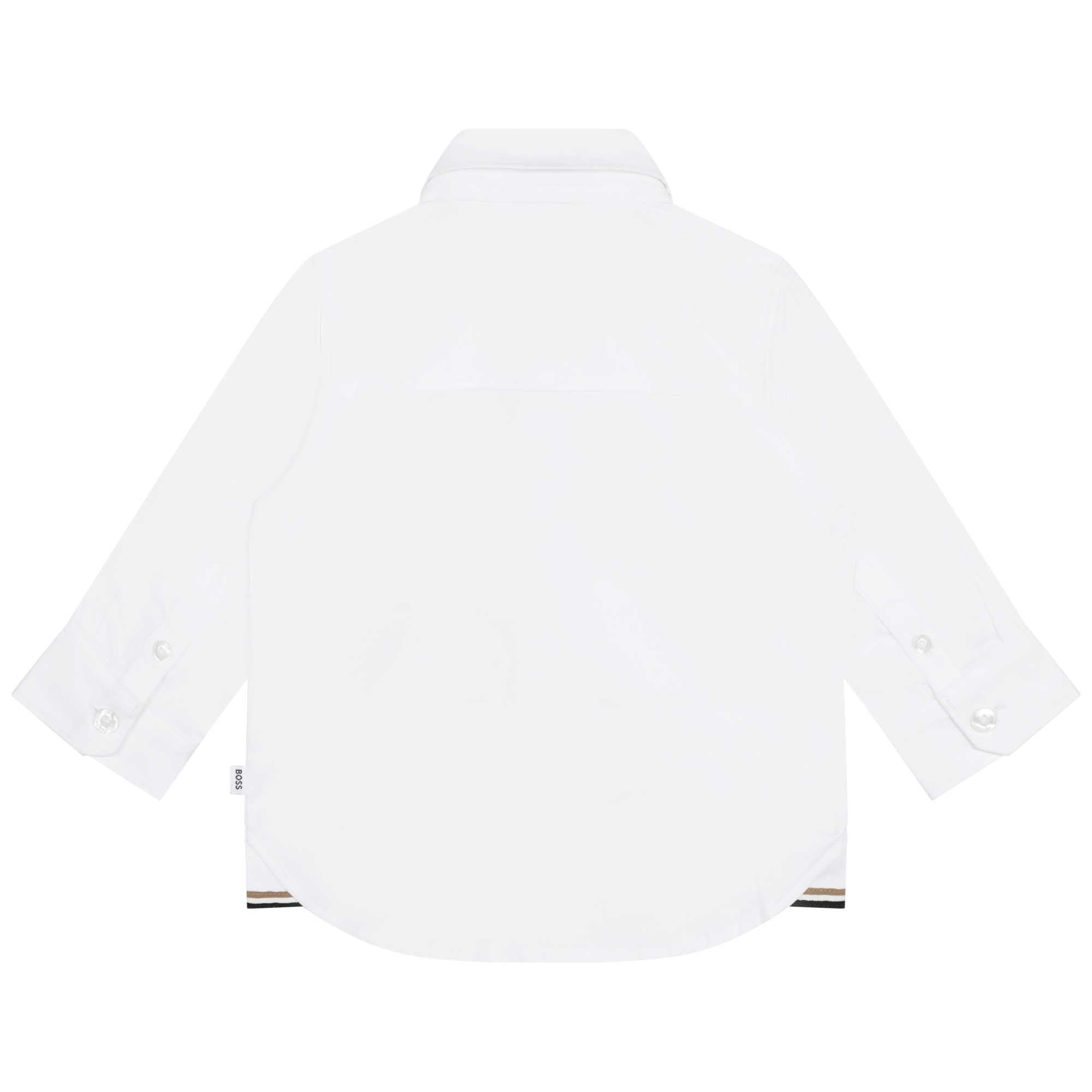 Cotton Long-Sleeves Shirt