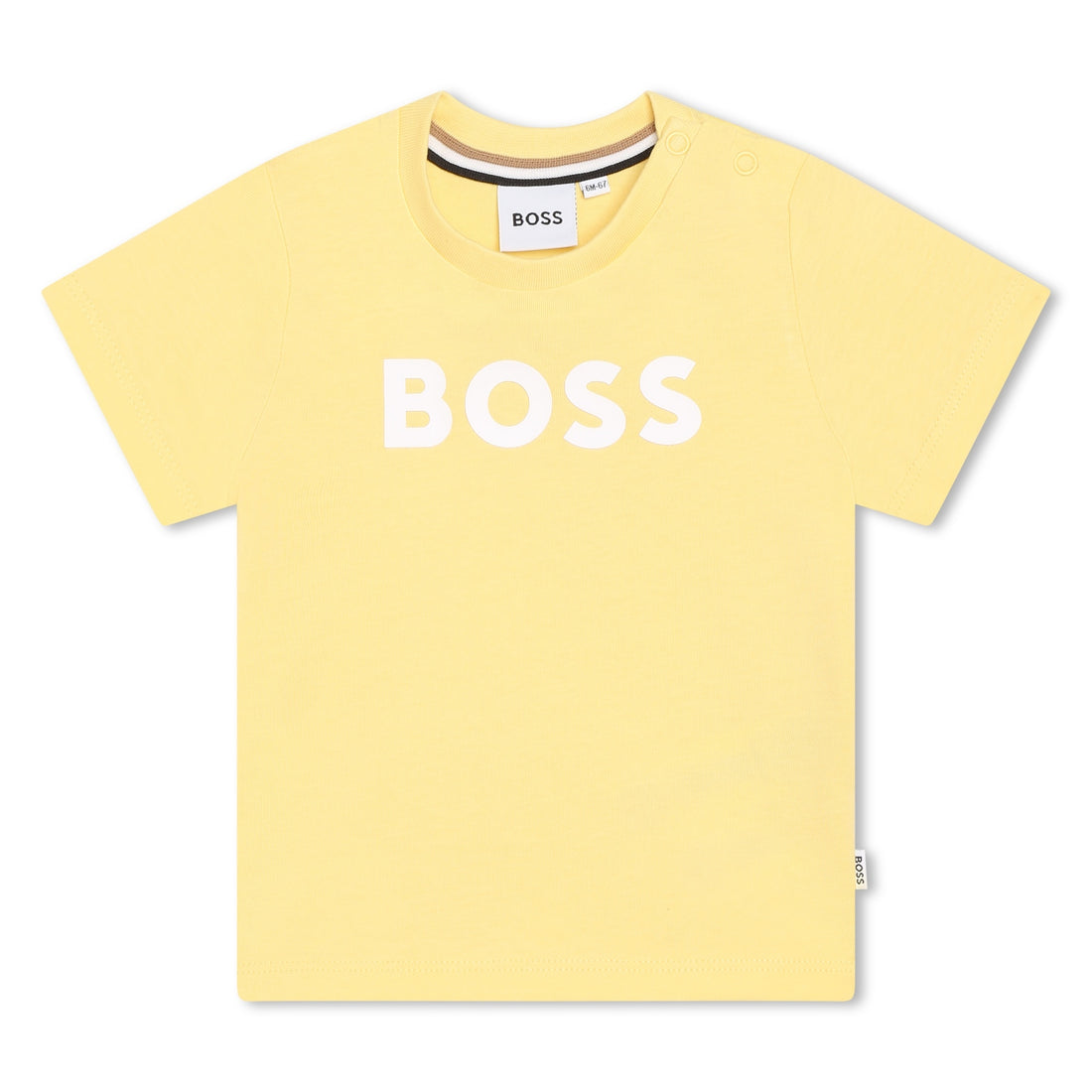 Hugo Boss Short Sleeves Tee-Shirt Style: J05999