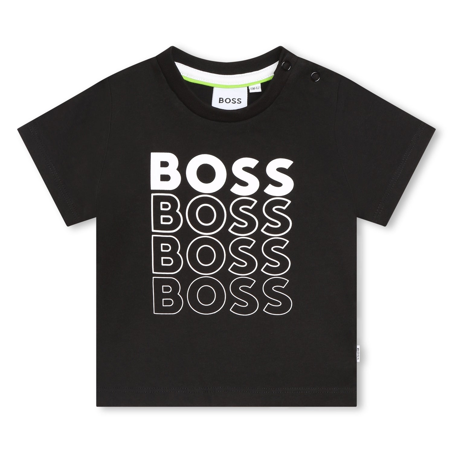 Hugo Boss Short Sleeves Tee-Shirt Style: J05A02