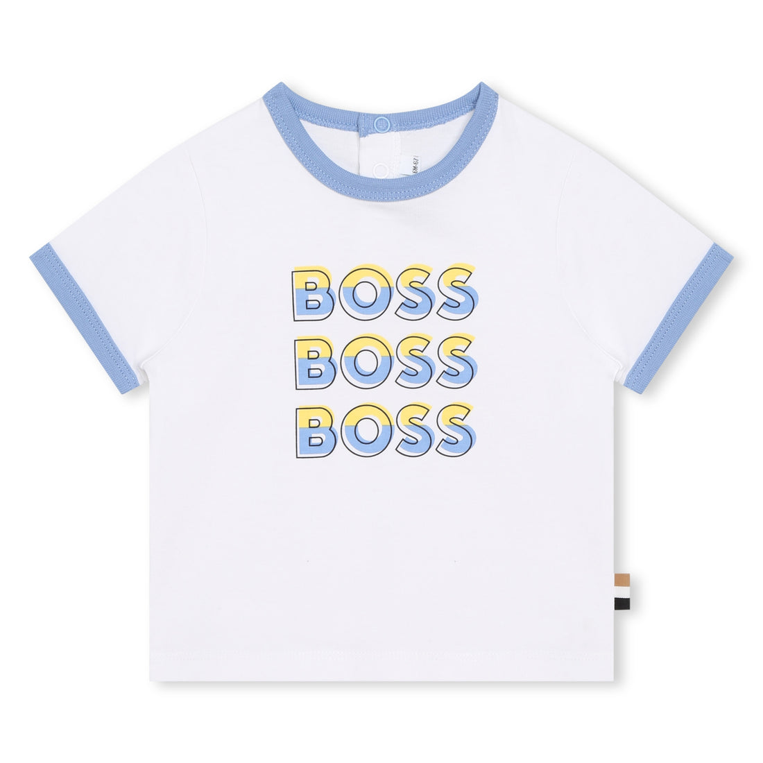 Hugo Boss Short Sleeves Tee-Shirt Style: J05A07