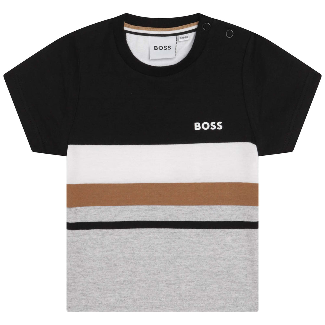 Hugo Boss Short Sleeves Tee-Shirt Style: J05A08