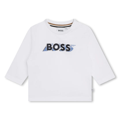 Cotton Long Sleeve T-Shirt