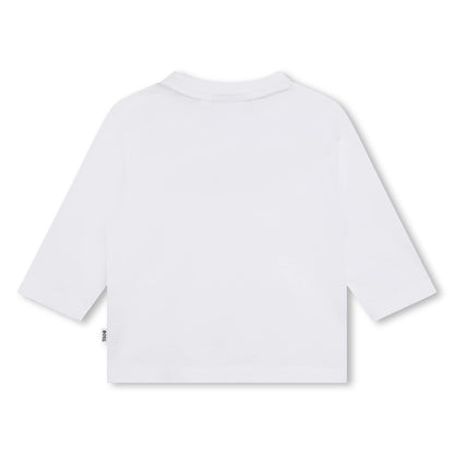 Cotton Long Sleeve T-Shirt