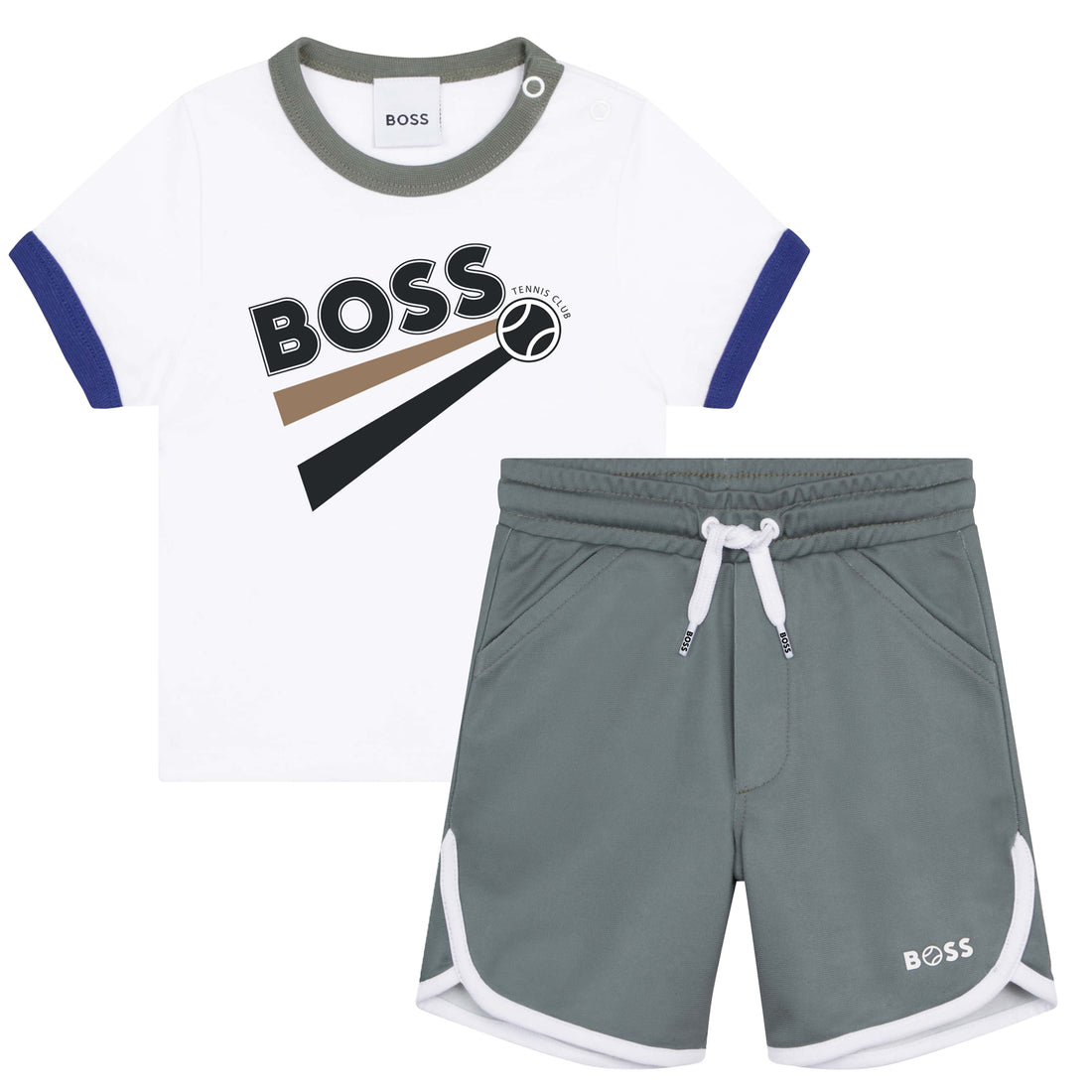 Hugo Boss T-Shirt+Shorts Style: J08081