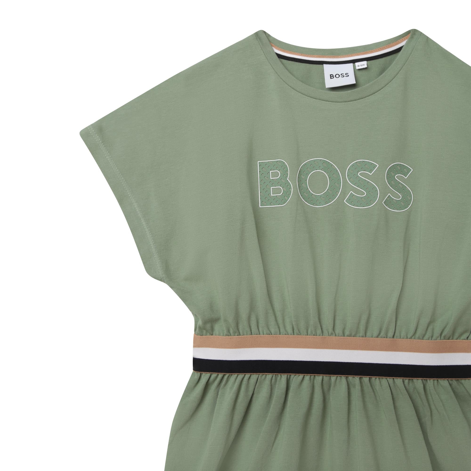 Hugo Boss Short Sleeved Dress Style: J12223