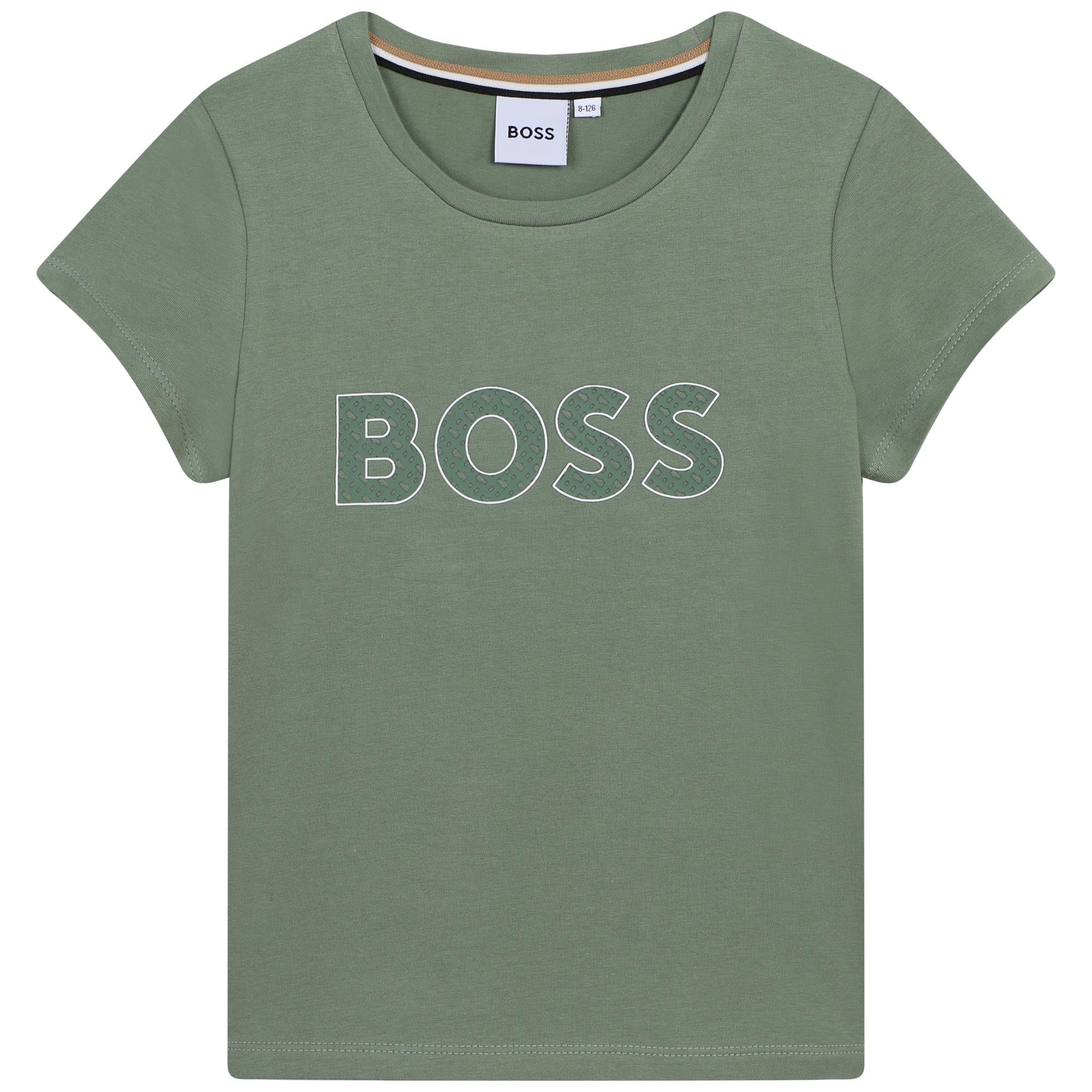 Hugo Boss Short Sleeves Tee-Shirt Style: J15476