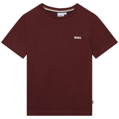 Hugo Boss Short Sleeves Tee-Shirt Style: J25O02