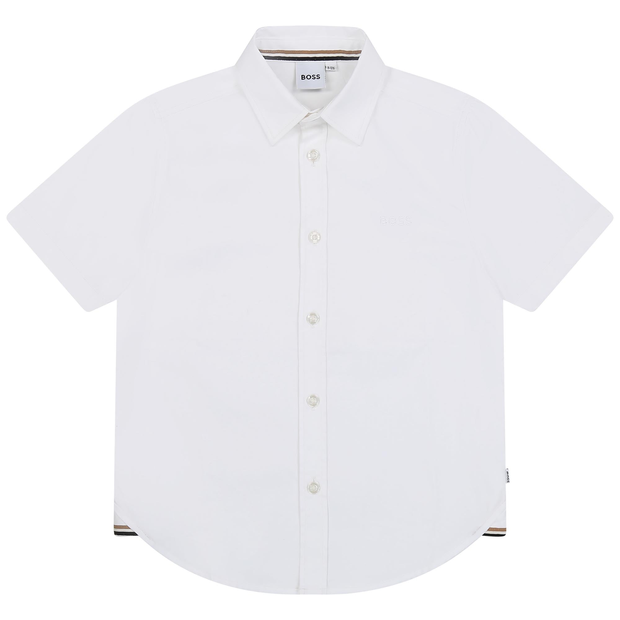 Hugo Boss Short Sleeve Shirt Style: J25O36
