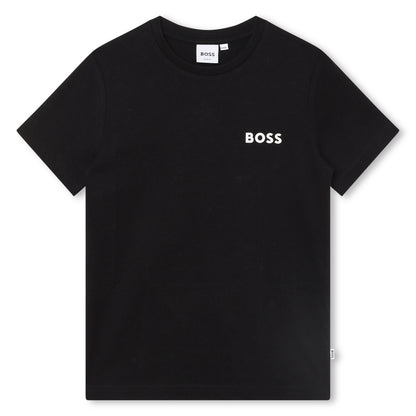 Cotton Logo T-Shirt