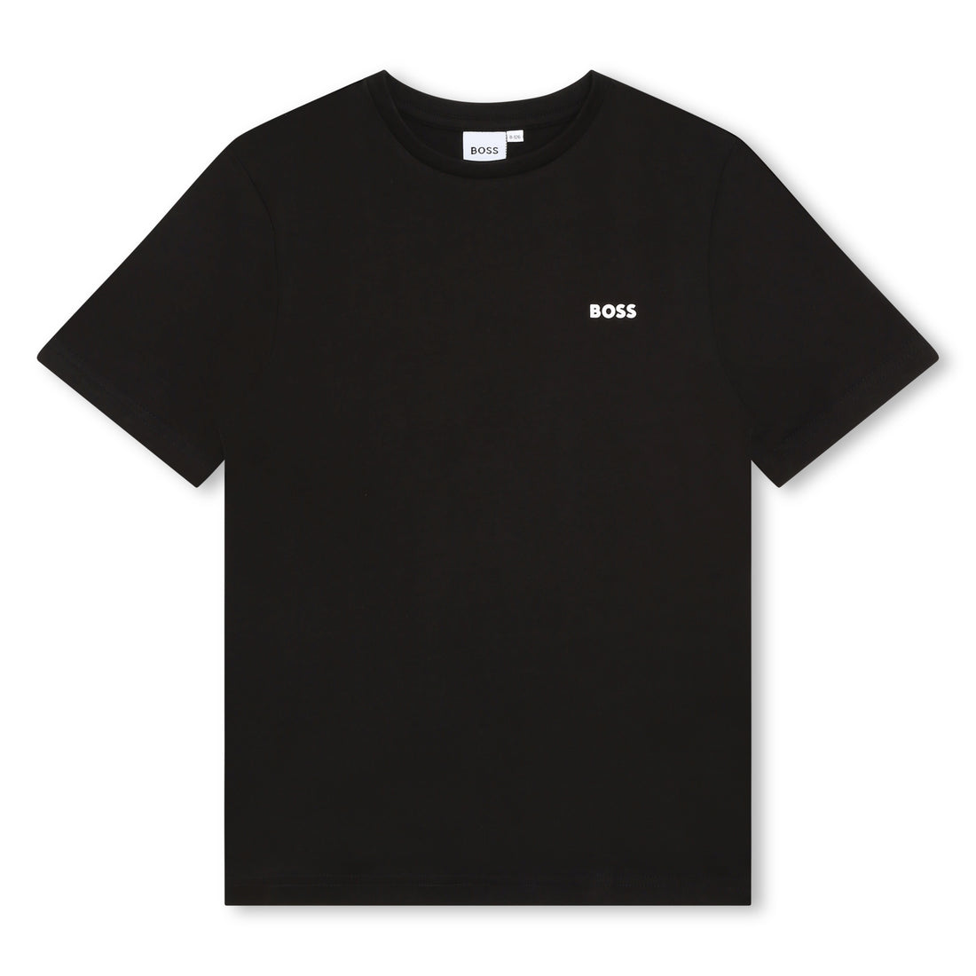 Cotton Jersey Short Sleeve Tee-Shirt with Printed Logo