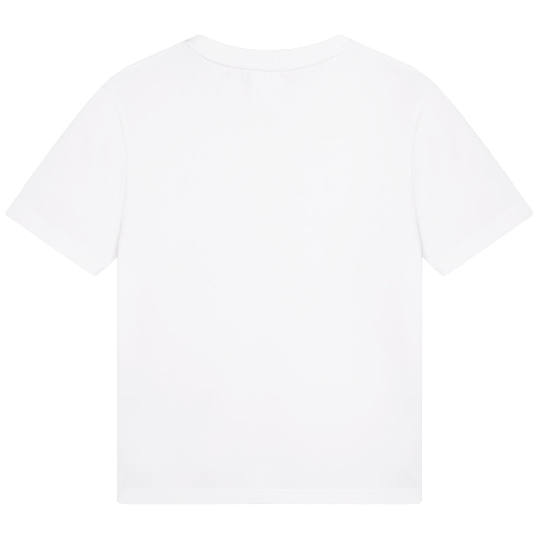 Cotton Jersey Short Sleeve Tee-Shirt with Printed Logo Hugo Boss