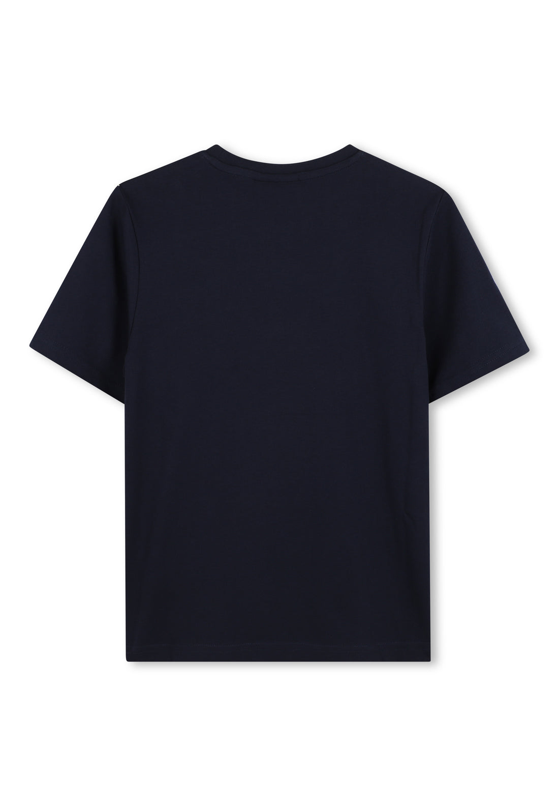 Cotton Jersey Short Sleeve T Shirt Hugo Boss