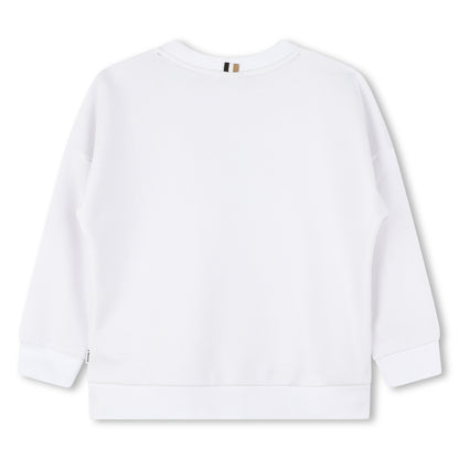 Long-Sleeved Sweatshirt