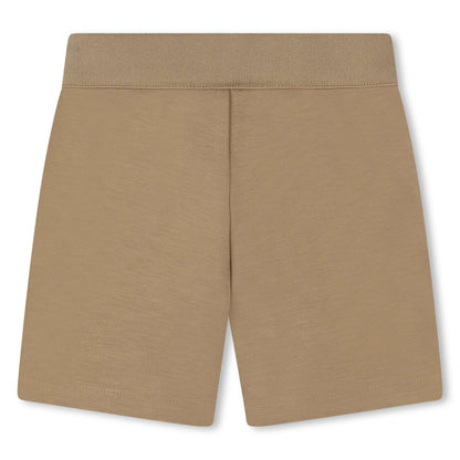 Hugo Boss Chain-Weave Viscose Blend Bermuda Shorts with Elasticated Waistband | Schools Out