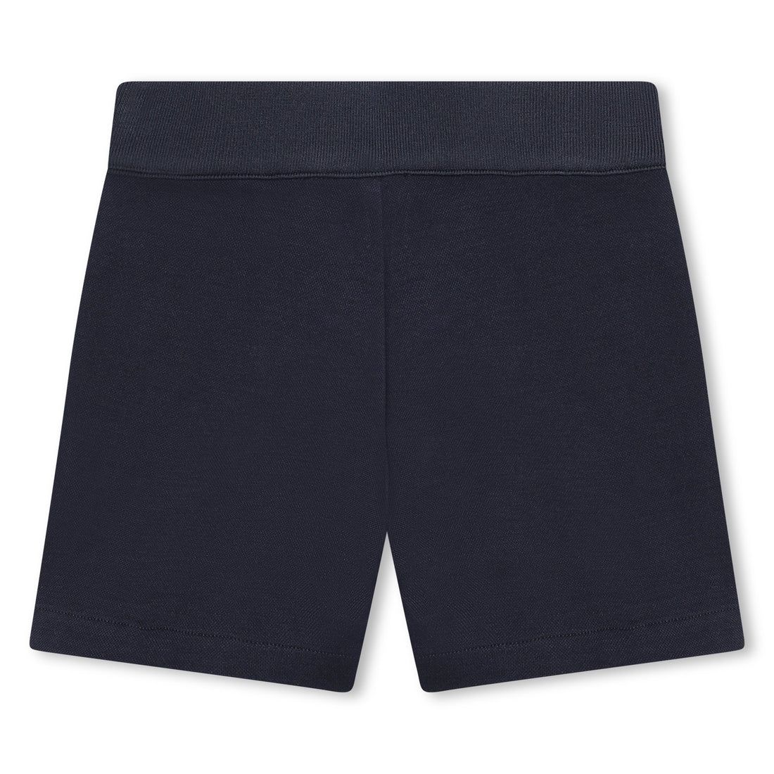 Chain-Weave Viscose Blend Bermuda Shorts