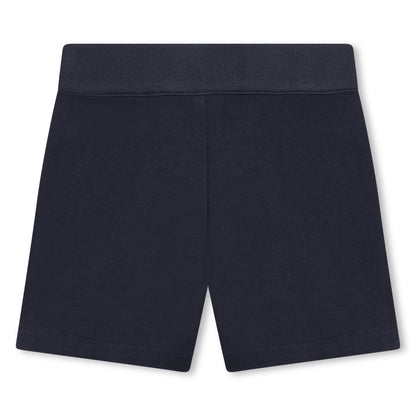 Hugo Boss Chain-Weave Viscose Blend Bermuda Shorts with Elasticated Waistband | Schools Out