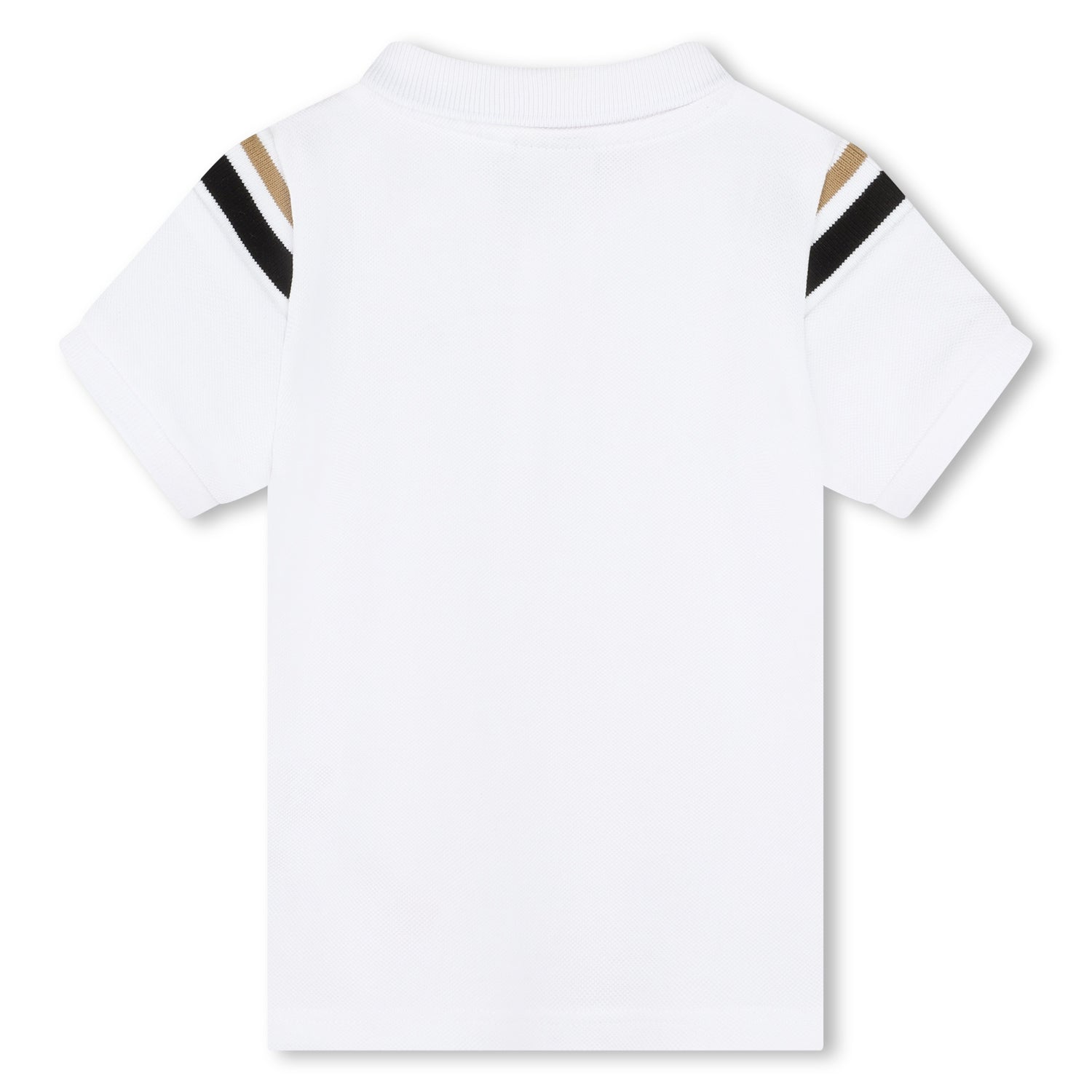 Hugo Boss Short Sleeve Polo with Iconic Braid Collar | Schools Out