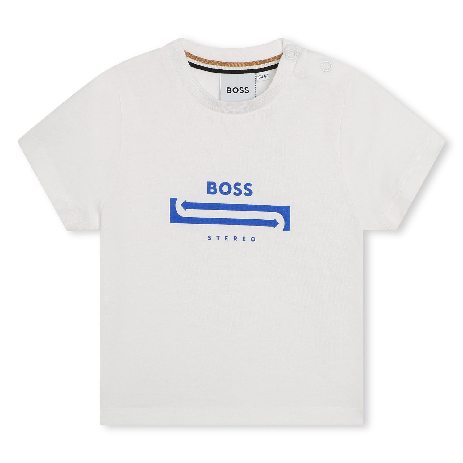 Hugo Boss T-Shirt and Fleece Shorts Set with Fancy Illustration | Schools Out