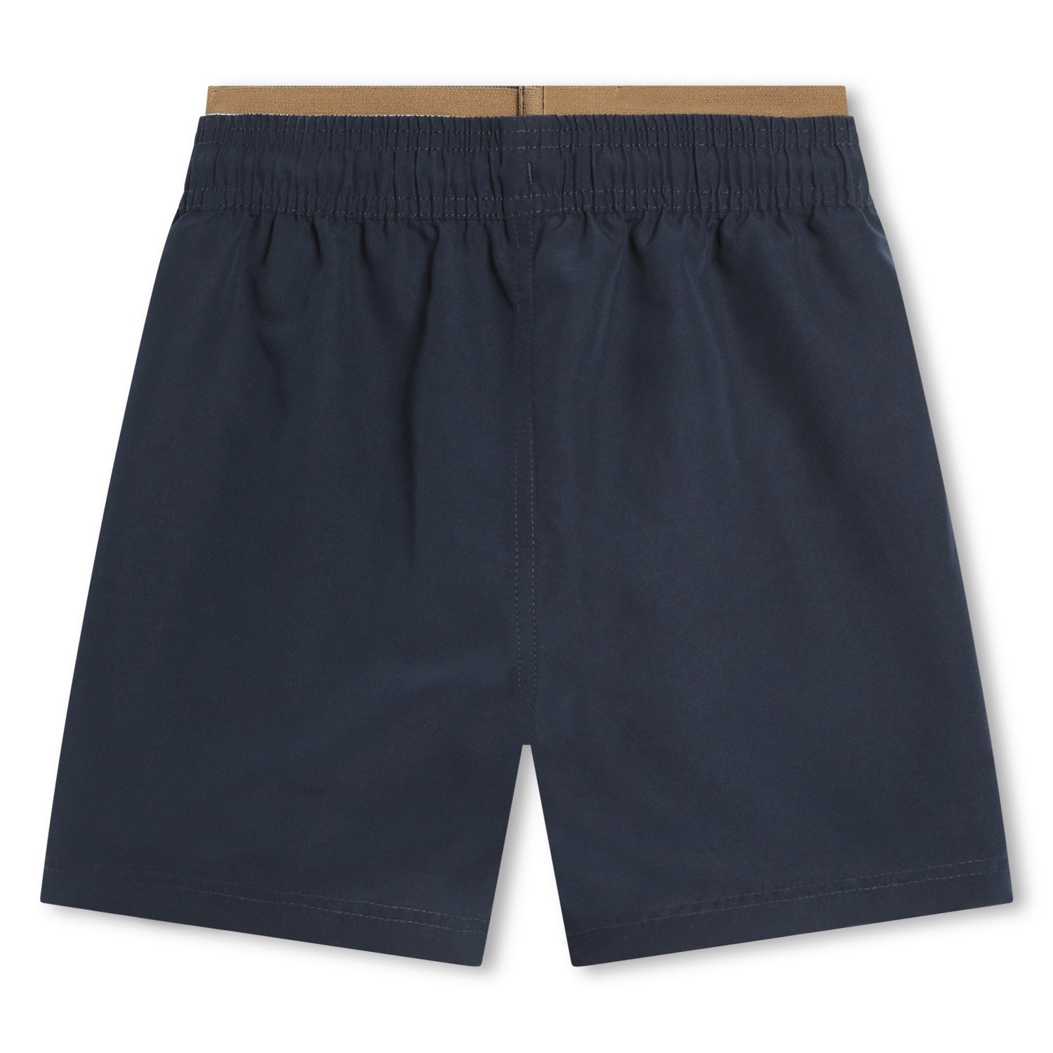 Surfer Swim Shorts with Dual Waistbands