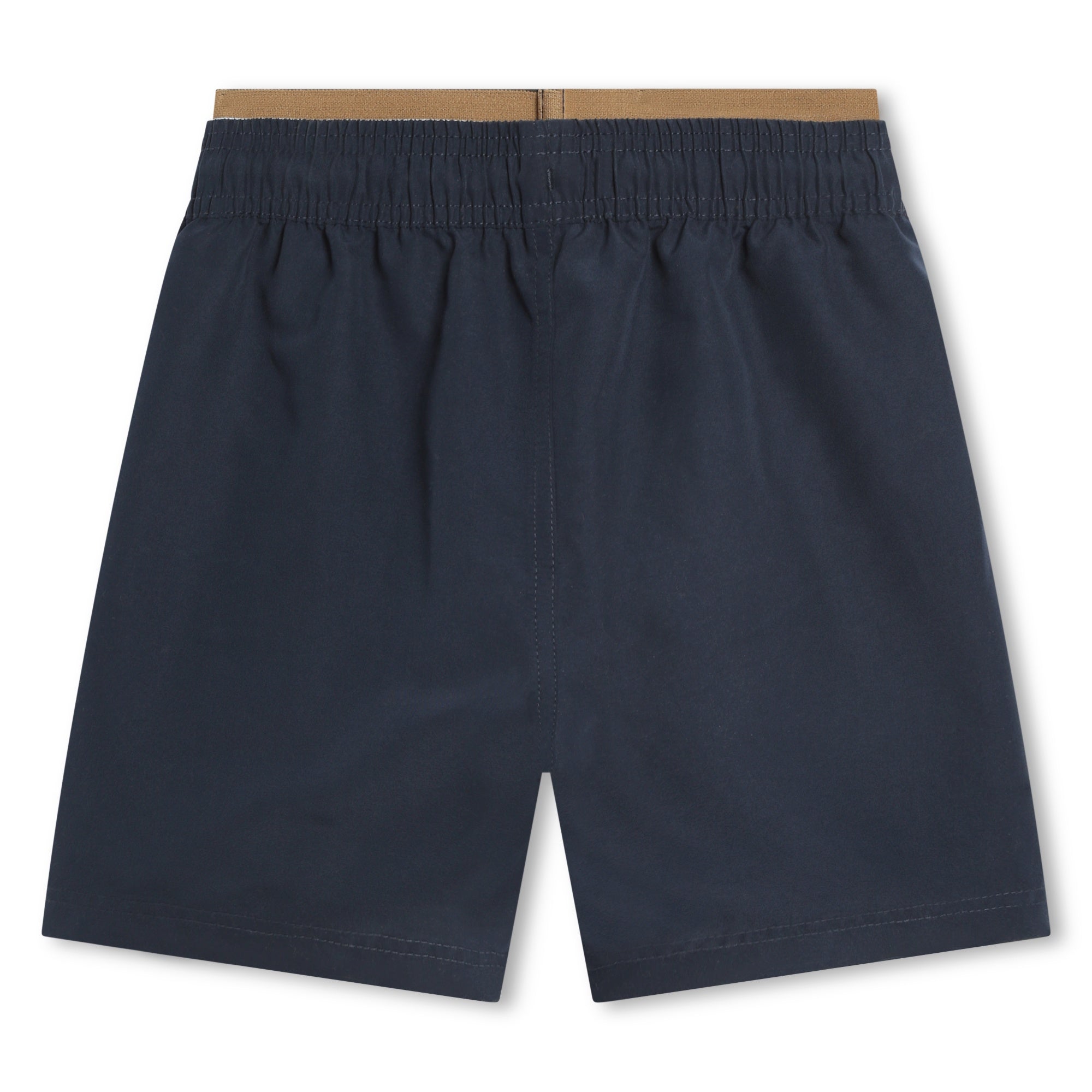 Surfer Swim Shorts with Dual Waistbands