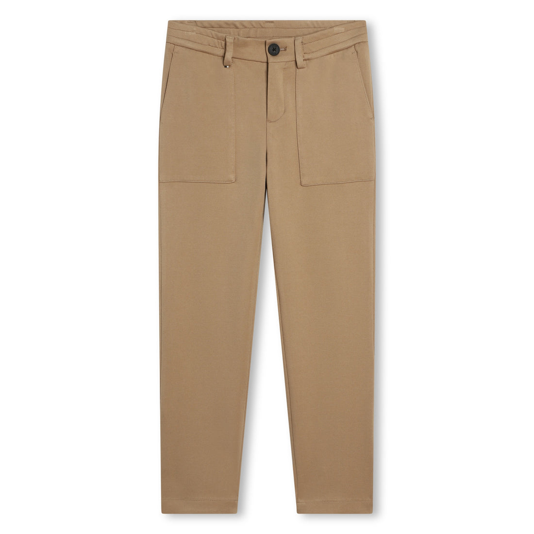 Hugo Boss Ceremony Suit Trousers in Milano Viscose Blend with Elasticated Waistband | Schools Out