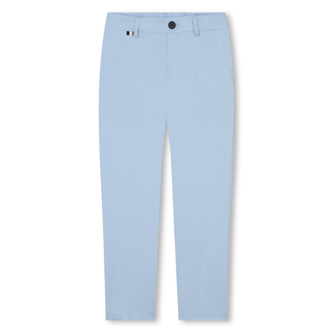 Hugo Boss Ceremony Suit Trousers with Iconic Stripe Label | Schools Out