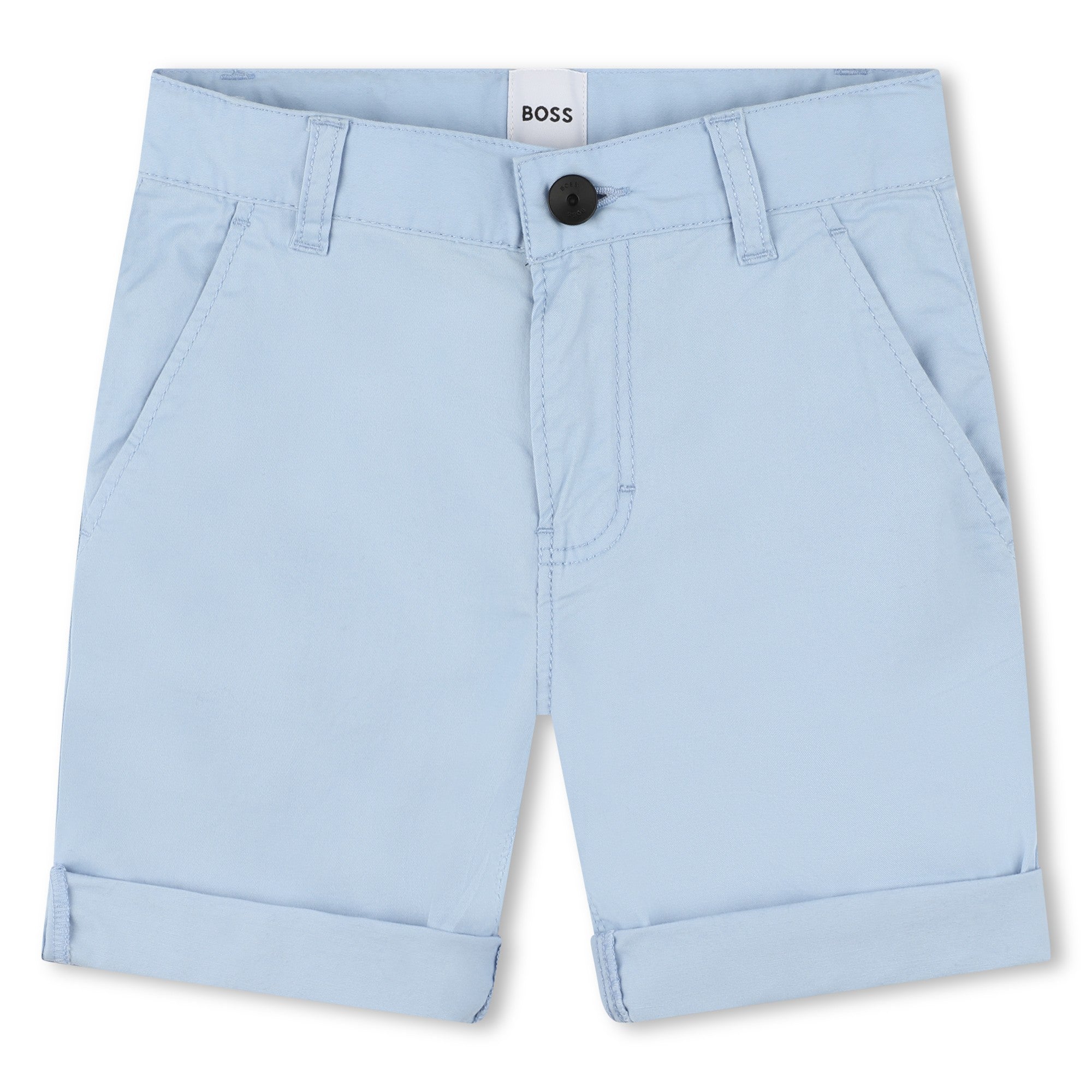 Slim Fit Bermuda Shorts