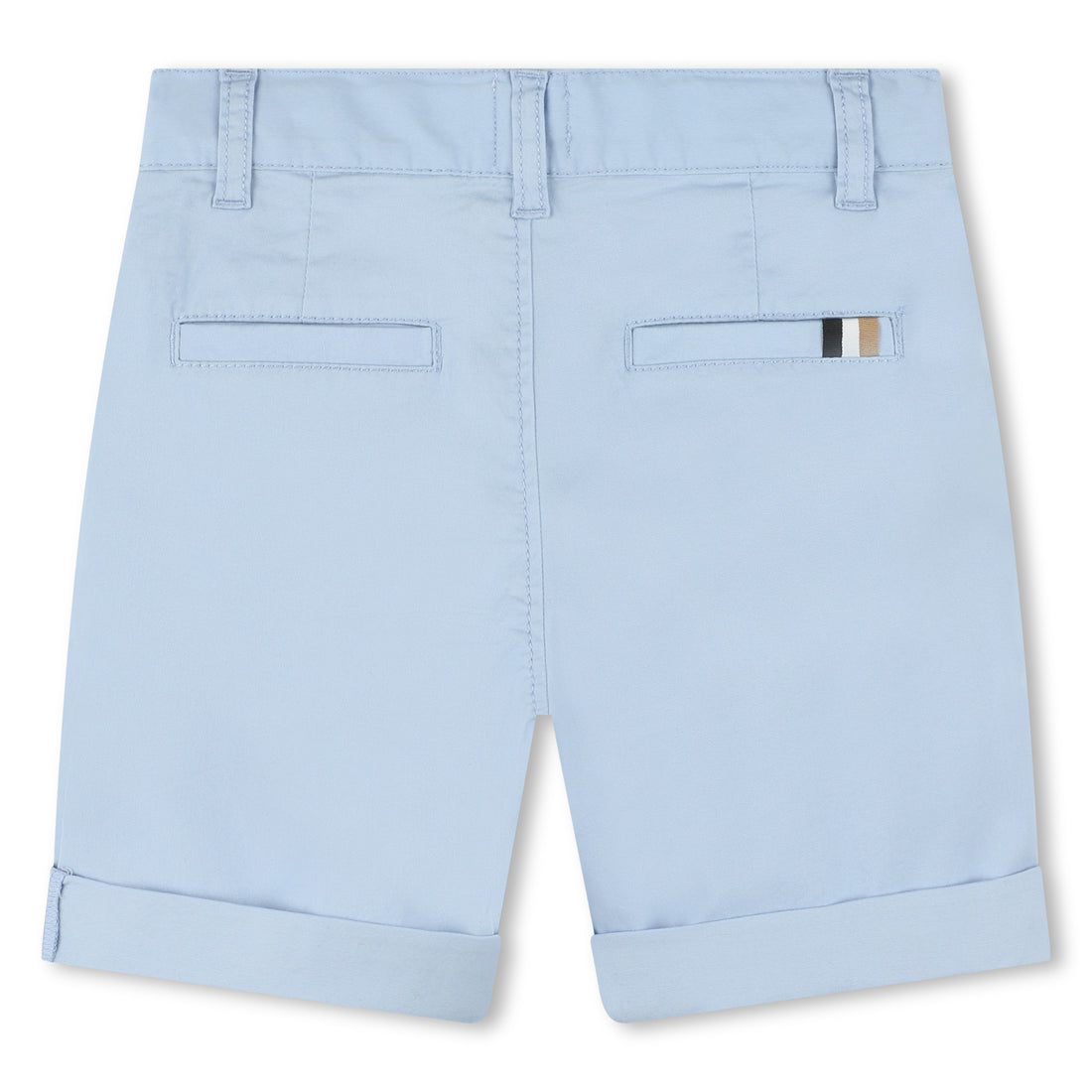 Hugo Boss Slim Fit Bermuda Shorts in Cotton/Elastane Twill | Schools Out