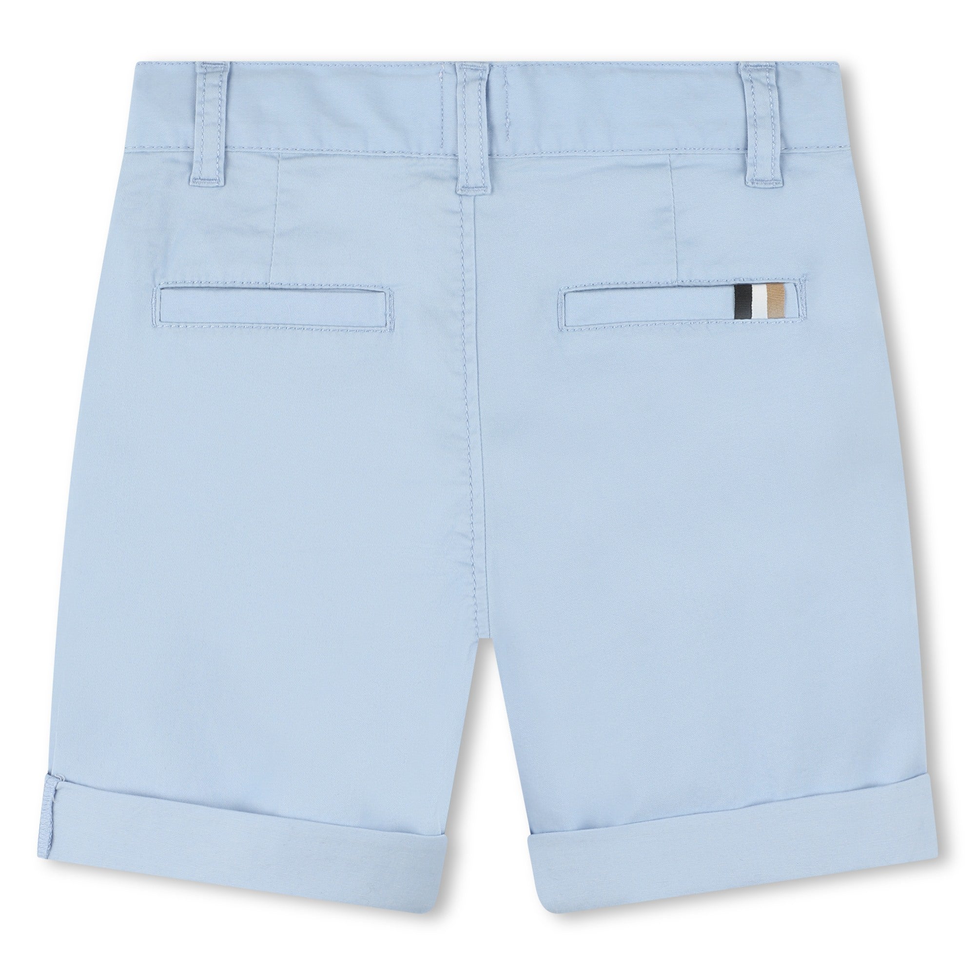 Hugo Boss Slim Fit Bermuda Shorts in Cotton/Elastane Twill | Schools Out