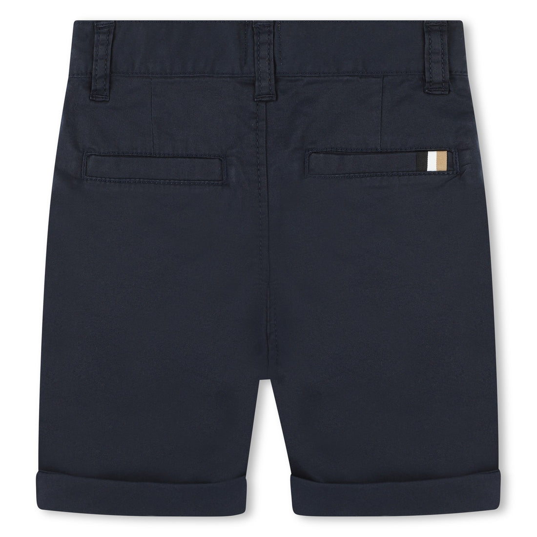 Hugo Boss Slim Fit Bermuda Shorts in Cotton/Elastane Twill | Schools Out